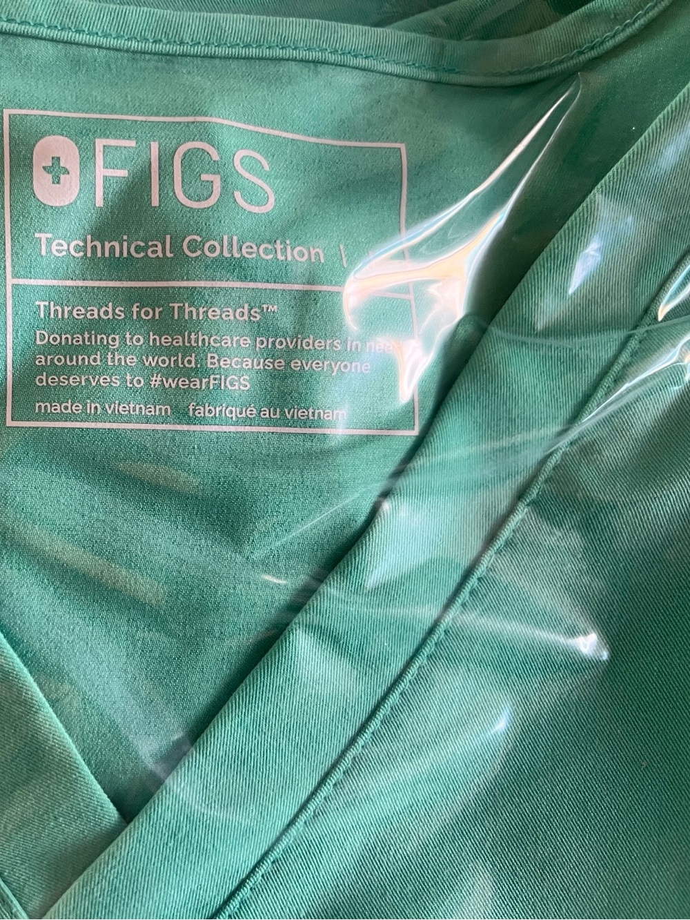 Figs V-Neck Scrub Top and cargo pants in various colors.  Sold by sets only.